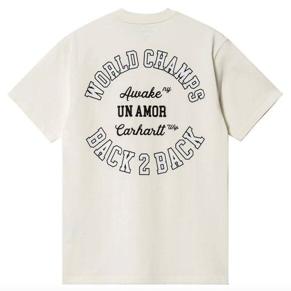 Carhartt Wip x Awake NY Pocket Tee - Picture 1 of 5